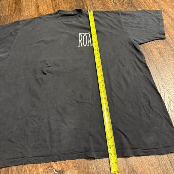 1994 Chicago Blackhawks Stadium T-Shirt “Remember The Roar” Faded Single Stitch - Picture 7 of 8